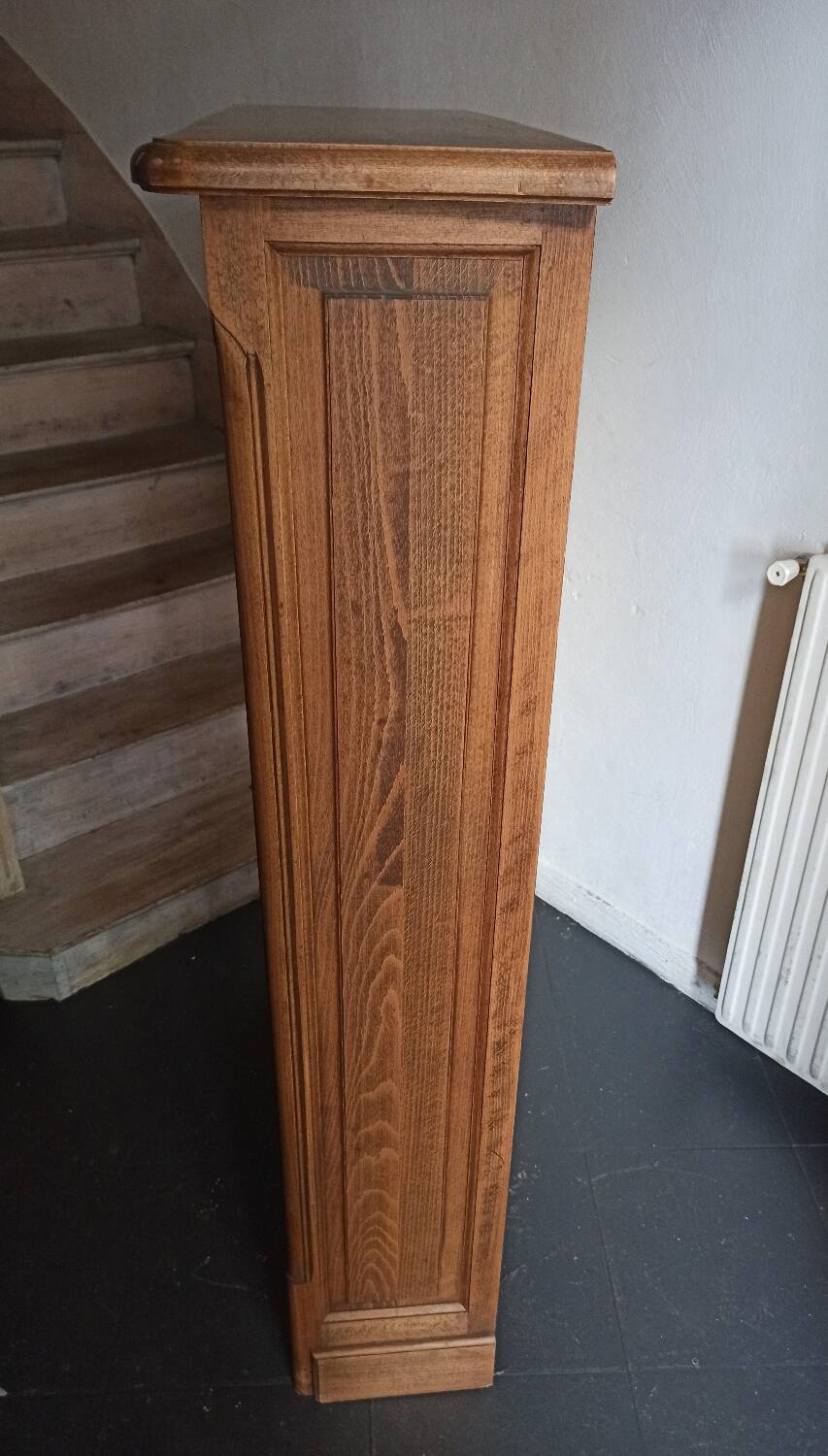 Vintage shoe cabinet