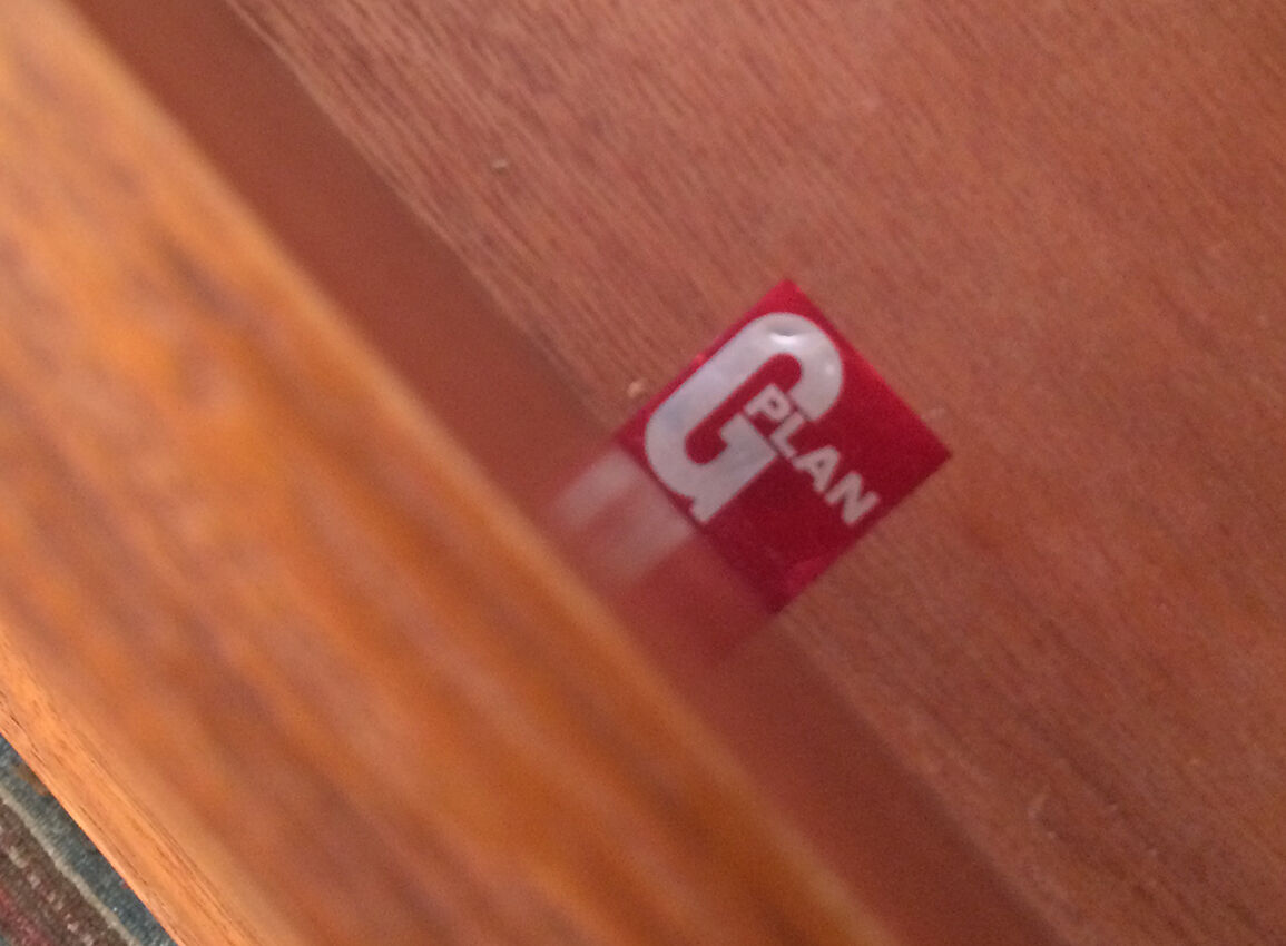 Pair of dressers low g-plan teak