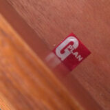 Pair of dressers low g-plan teak