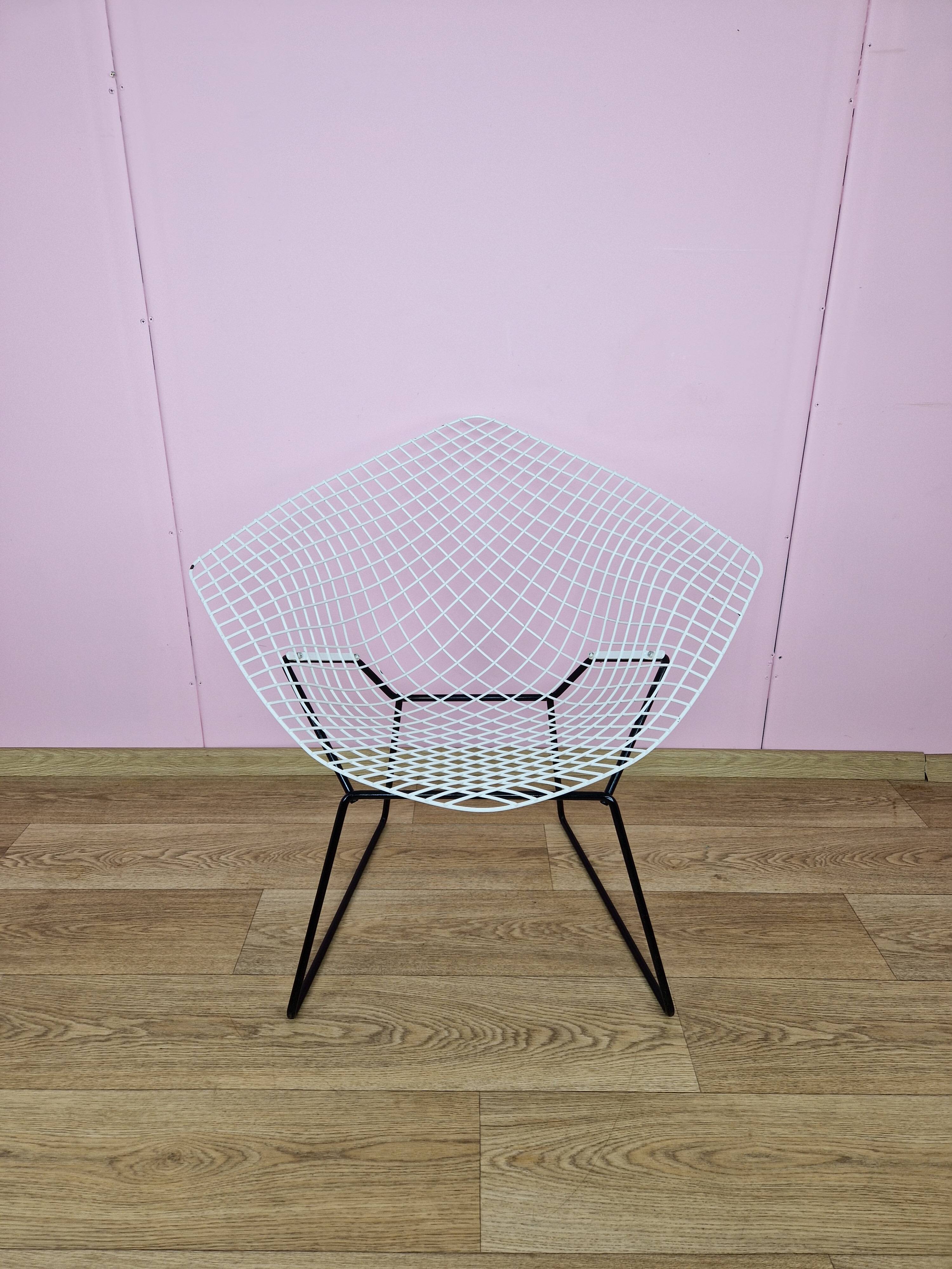 Diamond Chair by Harry Bertoia for Knoll Inc., 1960s