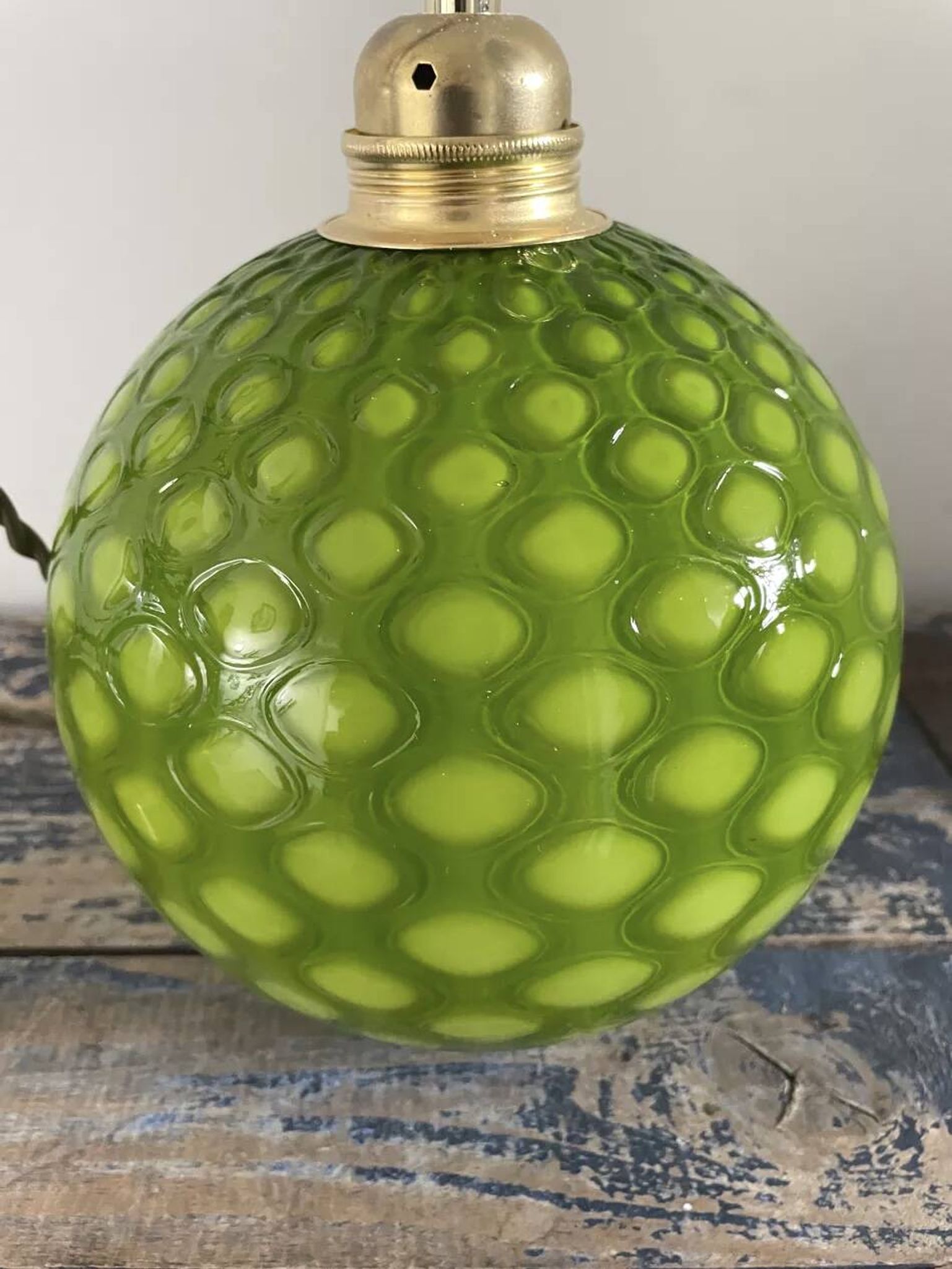 Vintage pendant light