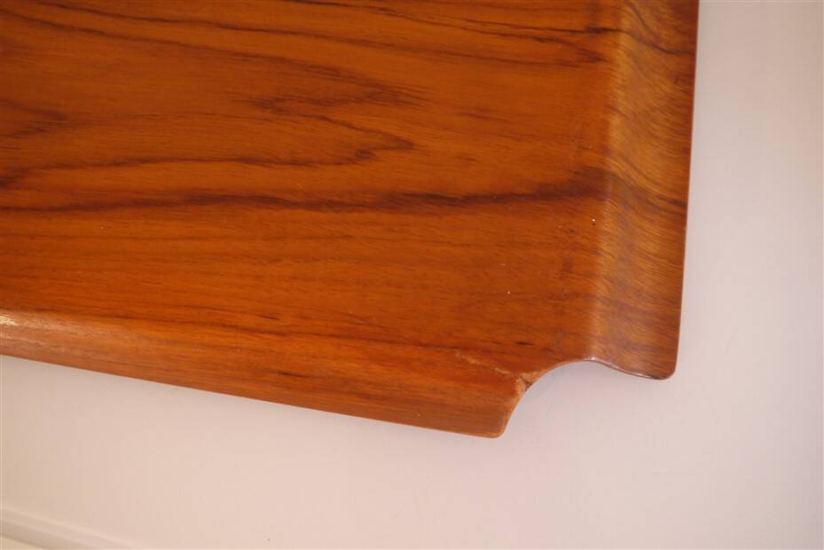 Vintage teak tray by Bertil Fridhagen