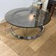 Table basse Scimitar par Boris Tabacoff 1970