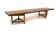 Scandinavian teak bench, Carl Gustav Hjort Af Ornäs, Sweden, 1970