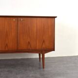 Mid-Century Teak Sideboard by Frederik Kayser, 1960s.