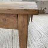 Oak farm table 2m