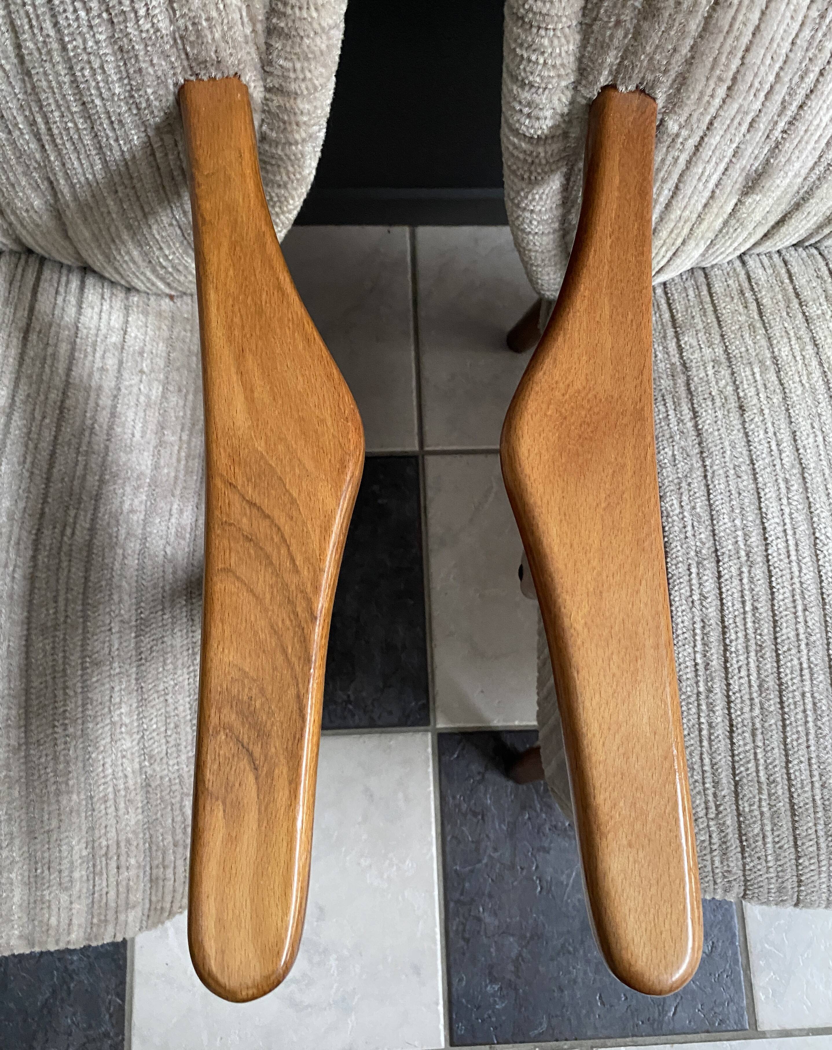 Set cocktail chairs with armrests 1960s