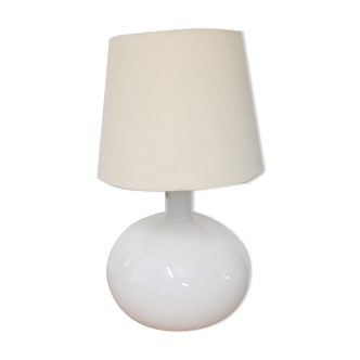 Vintage Ikea lamp in blown glass design by Anne Nilsson