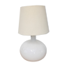 Vintage Ikea lamp in blown glass design by Anne Nilsson