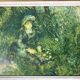Reproduction of A.Renoir "Jeune fille"