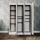 Armoire parisienne 3 portes upcyclée