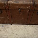 Malle de voyage ancienne