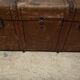 Antique travel trunk