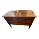 Louis XVI jump commode, 18th century, made of solid walnut.