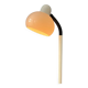 Lampadaire champignon blanc du milieu du siècle par Hala Zeist