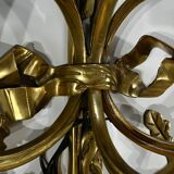 Bronze Wall Sconces, after C. Galle, Napoleon III period – Mid