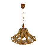 70s rope and rattan suspension