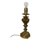 Pied de lampe en bronze