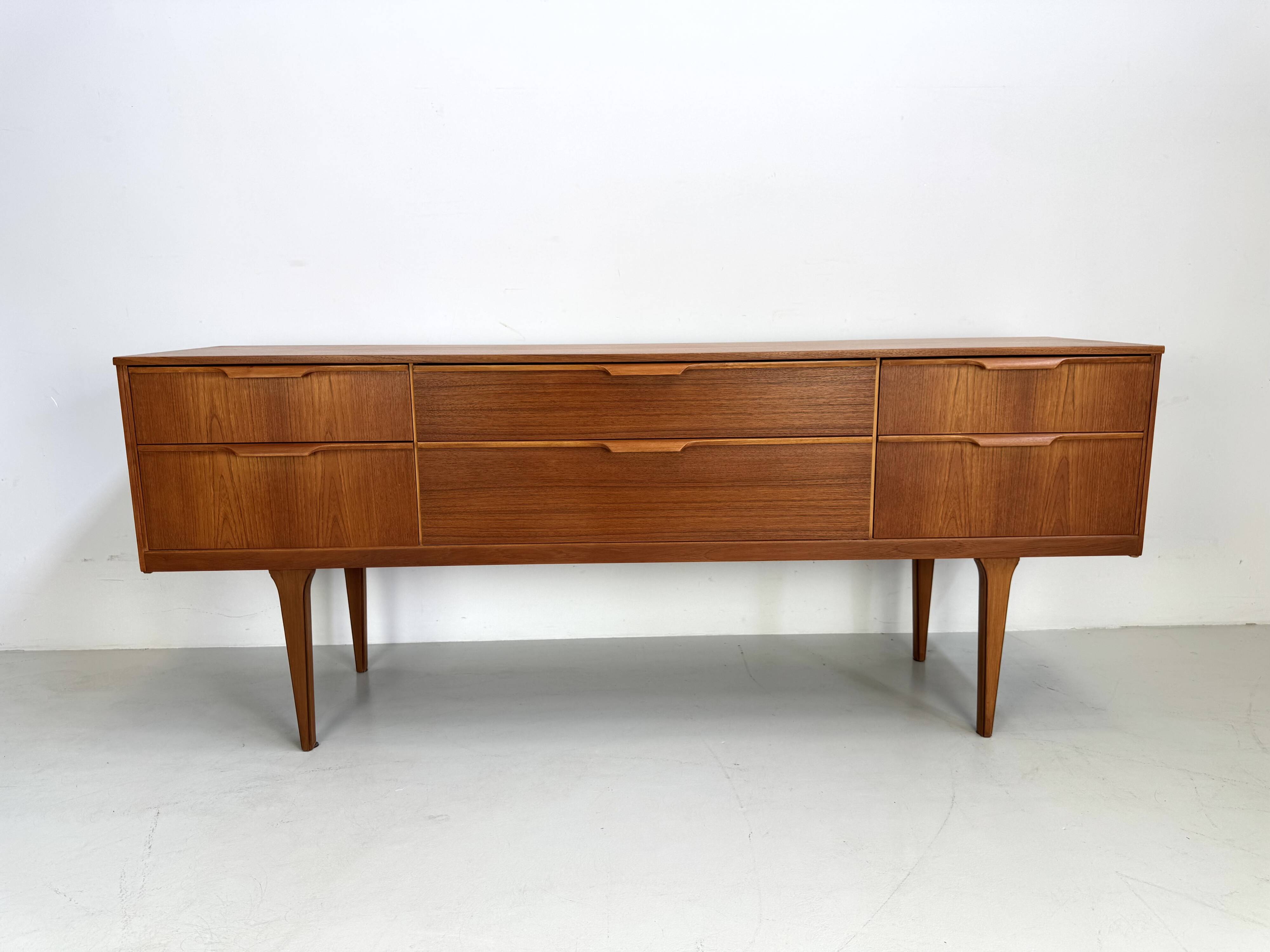 Vintage Austinsuite sideboard, designed by Frank Guille in the 1960s.