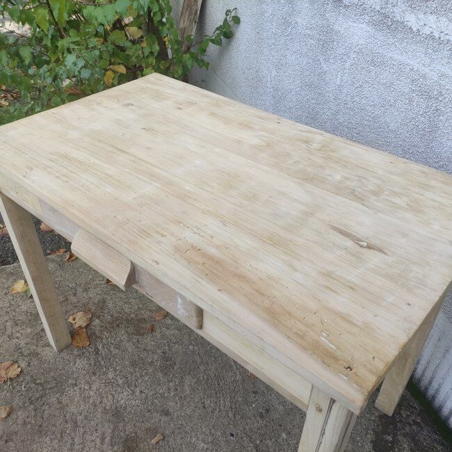 Farm table, desk