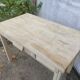 Farm table, desk