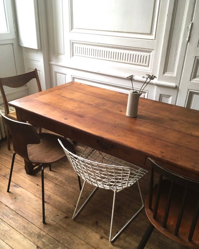 19th century farm table