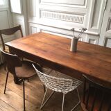 19th century farm table