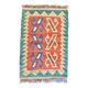 Small kilim Shirazi carpet Iran 41x62cm