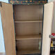 Painted nineteenth century cabinet