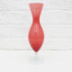 Vintage  pink opaline vase
