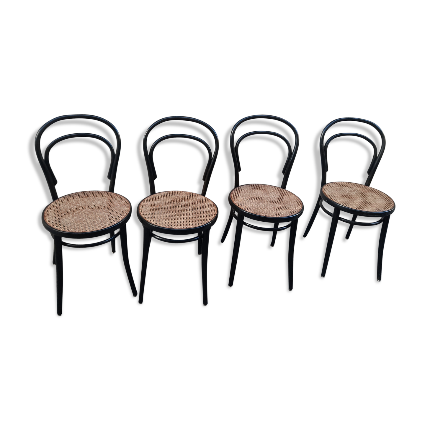 4 bistro chairs
