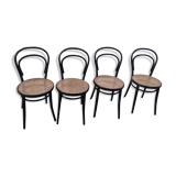 4 bistro chairs