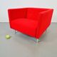Dutch Modern Red Bottoni Armchair by Marcel Wanders for Moooi, 2010s