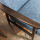 Pair of Mid-Century Blue Armchairs GFM 300-192, 1960's