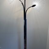 Chrome halogen floor lamp