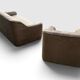 De Sede DS-44 Sofa & Armchair Set – Buffalo Leather – Switzerland, circa 1970