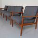 Danish Teak Armchair by Svend Aage Eriksen for Glostrup, 1960s