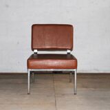 Vintage fireside chair