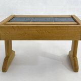 Bedside tables attributed to Guillerme Et Chambron for Vous Maison, 1950s