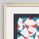 Mess In Square #1 - giclee print