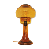 Art-Deco blown glass lamp