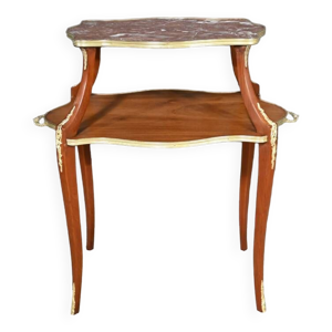 Table à Thé en Acajou, - iii xixe