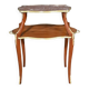 Table à Thé en Acajou, style Napoléon III – Fin XIXe