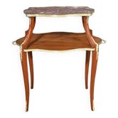 Table à Thé en Acajou, style Napoléon III – Fin XIXe