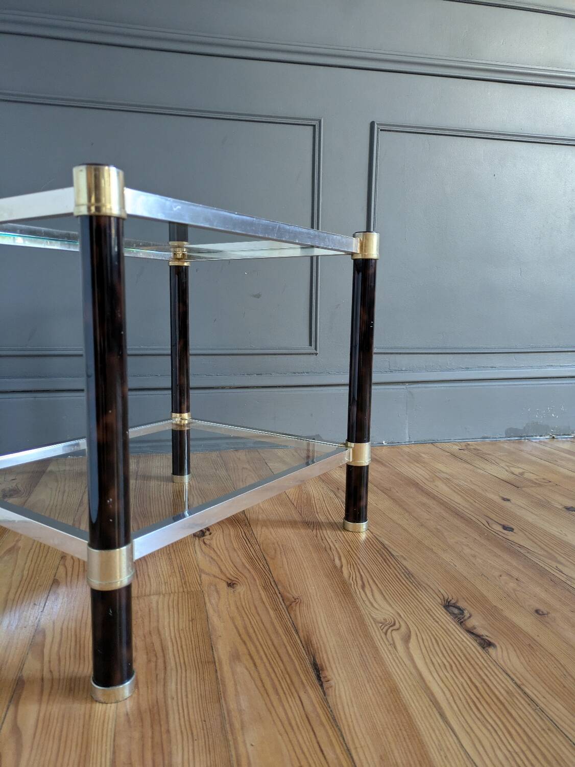 Pierre Vandel style side table