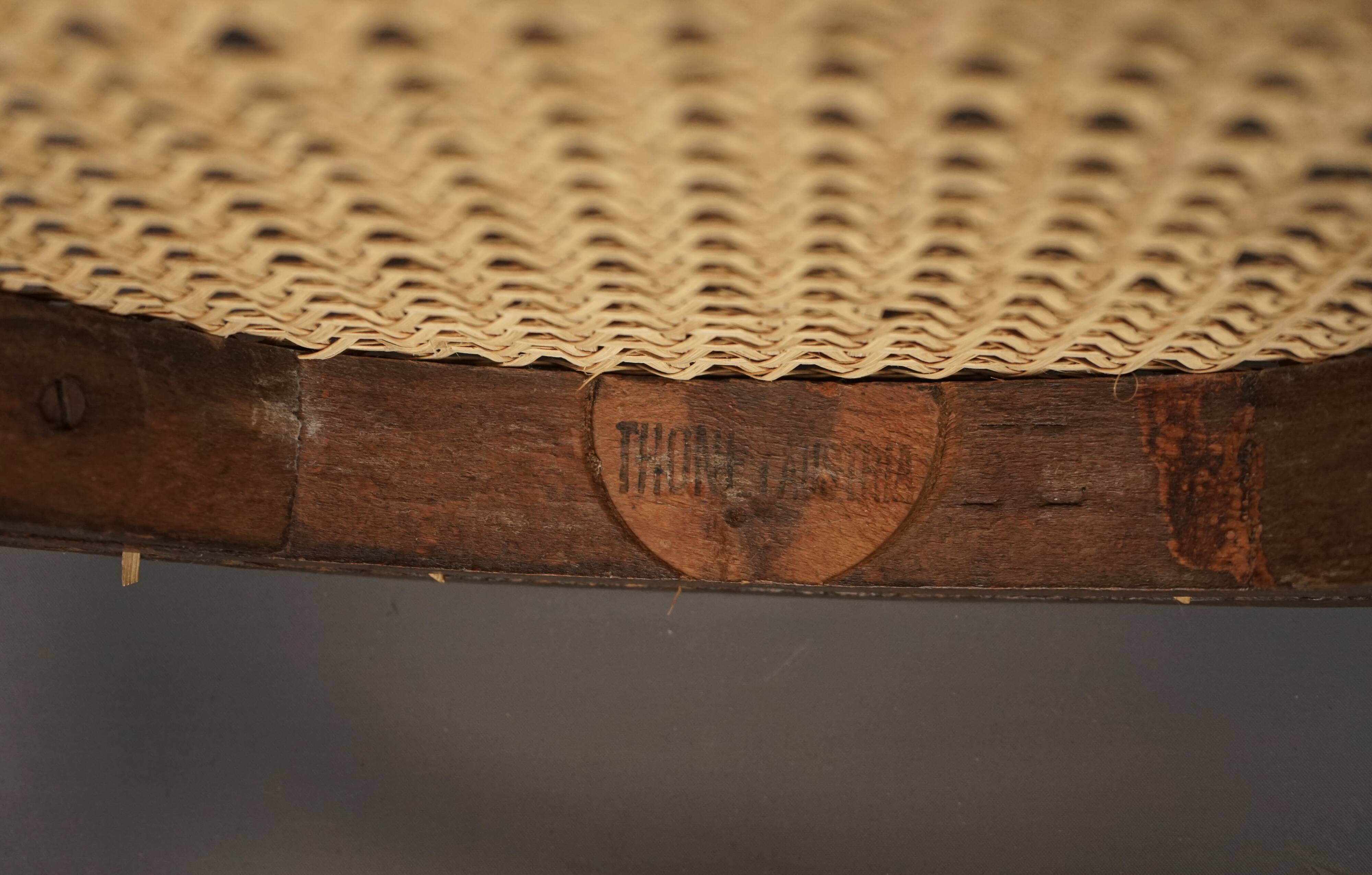 Chaise d'Appoint Boot-Jack de Gebrüder Thonet Vienna GMBH, années 1880