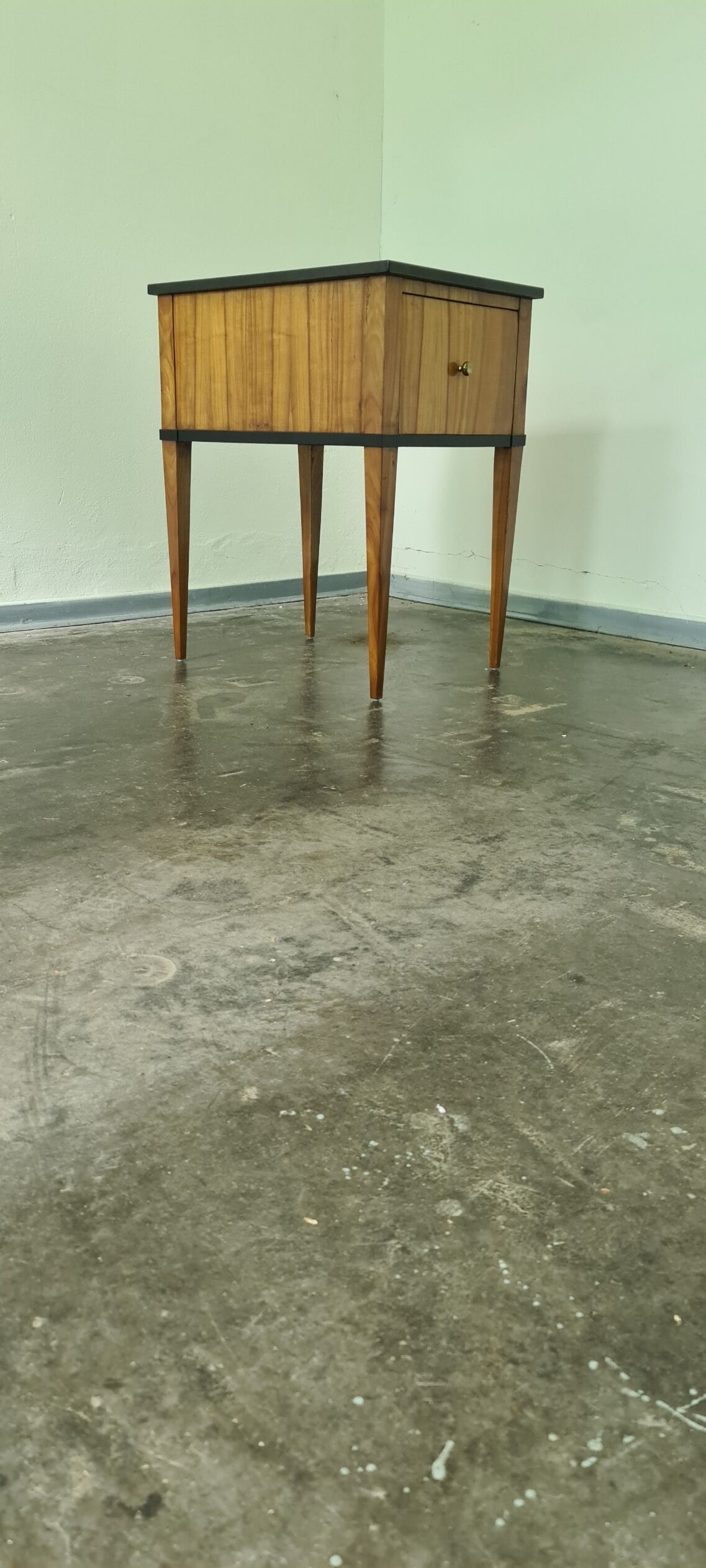 Antique/vintage  marbel topped side table