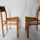 4 chaises de Pierre Gautier Delaye, modèle Week End des années 50