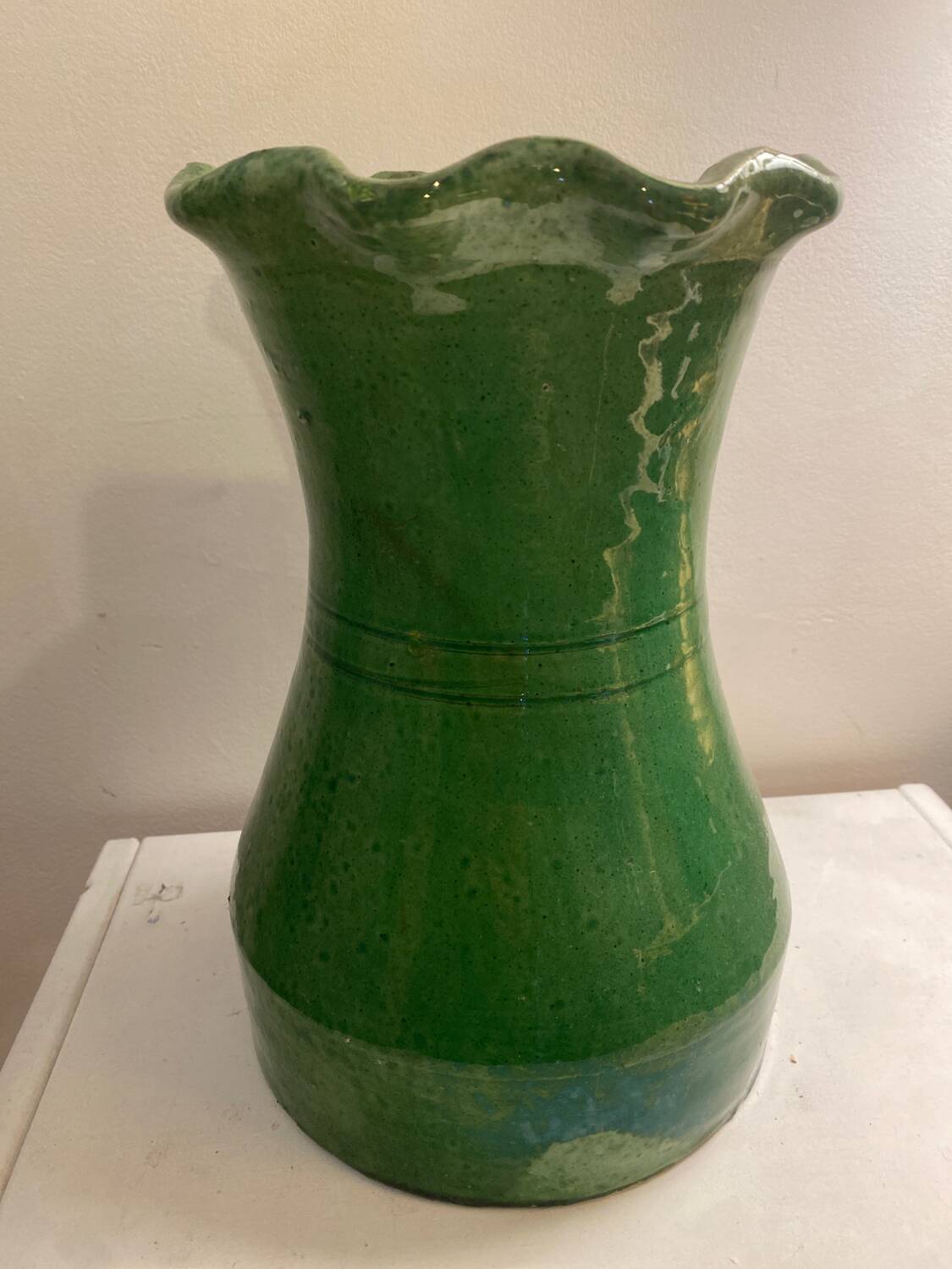 Magnificent Provençal vase