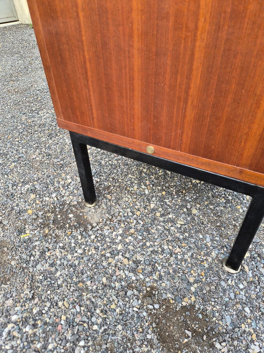 Buffet bar enfilade moderniste Paolozzi Monopoly vintage années 60